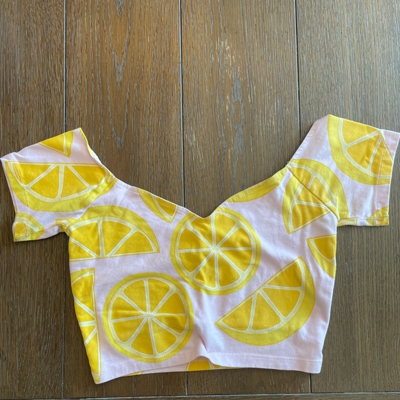 ASOS summer cropped top